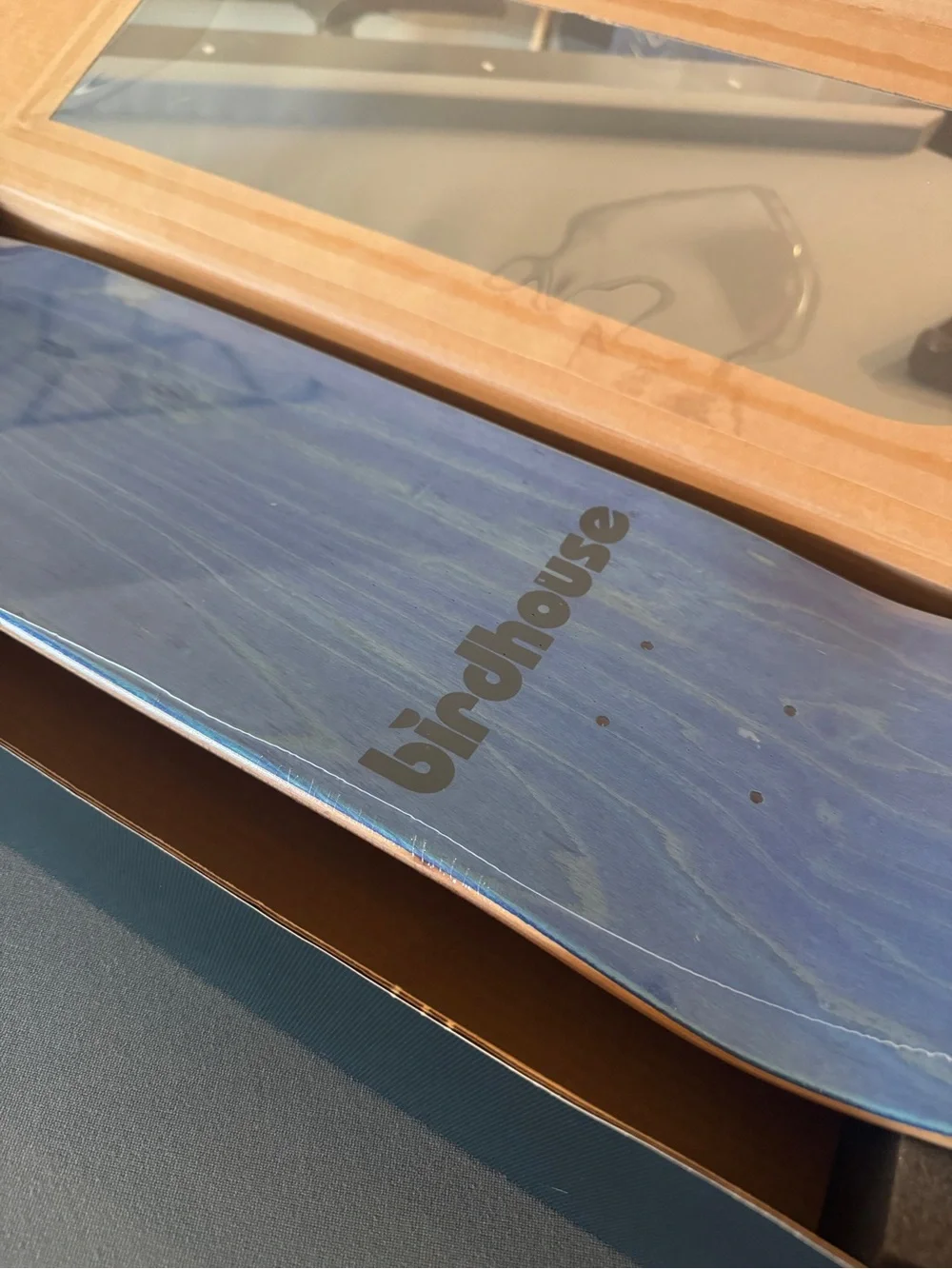 Tony Hawk Collector's Edition Box in Black and Teal Accents